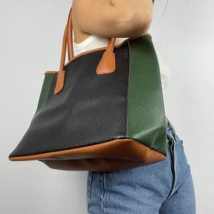 Vintage Neiman Marcus Leather Tote